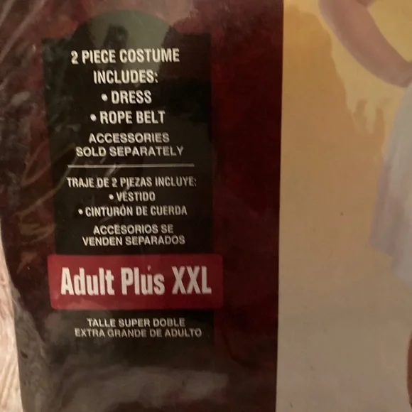 Adult Plus Size Halloween Costume xxl - Picture 3 of 4